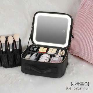 Cốp Đựng Mỹ Phẩm, Cốp Đựng Đồ Trang Điểm, Makeup có Gương Đèn Led