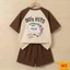 SET BỘ ĐỒ THUN UNISEX "90'S HITS" RETRO VIBE – THIẾT KẾ THỜI TRANG THEO GU RIÊNG CỦA BẠN!