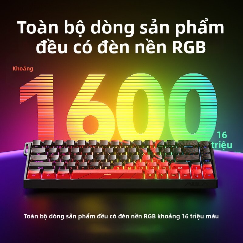 {HỎA TỐC} Bàn Phím Rapid Trigger AULA WIN60/ WIN68/ A80RT - Switch Từ Tính Hall Effect | BigBuy360 - bigbuy360.vn