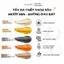 Tẩy Da Chết Cơ Thể Cơm Dừa OVERall 300g Sáng da Mờ Thâm An toàn Giảm Mụn Viêm lỗ chân lông