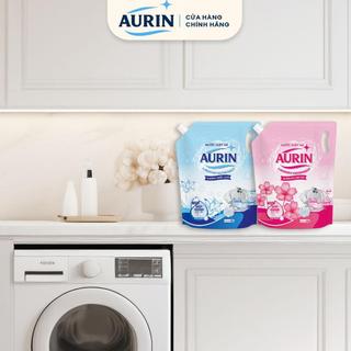 [MUA 1 TẶNG 1] Nước Giặt Xả Đặc Cao Cấp AURIN 2Kg - Hương Nước Hoa Thơm Lâu Dịu Nhẹ An Toàn Cho Da Làm Sạch Tốt Bền Màu