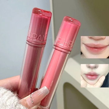 🩰PinkPaws Son bóng trong suốt, bóng mượt, làm sáng môi, son bóng tạo hiệu ứng như gương, son bóng dưỡng ẩm lâu trôi.