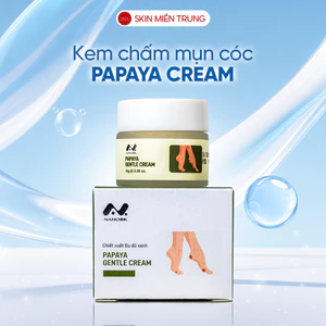 Kem Hỗ Trợ Giảm Mụn Cóc Papaya Cream – Góp Phần Loại Bỏ Tế Bào Chết, Làm Mềm Da Chai Sần & Vết Dày Như Mụn Cóc