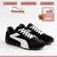 Giày Thể Thao Nữ Phong Cách Retro Form Thon Gọn Sneaker Năng Động Dễ Phối Đồ Full Box