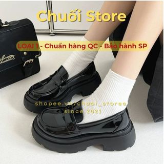 Giày oxford nữ da PU tổng hợp dệt vải đế cao su êm ái nhẹ nhàng dễ thương đáng yêu