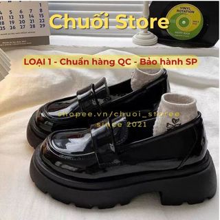 Giày oxford nữ da PU tổng hợp dệt vải đế cao su êm ái nhẹ nhàng dễ thương đáng yêu