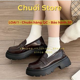 Giày oxford nữ da PU tổng hợp dệt vải đế cao su êm ái nhẹ nhàng dễ thương đáng yêu