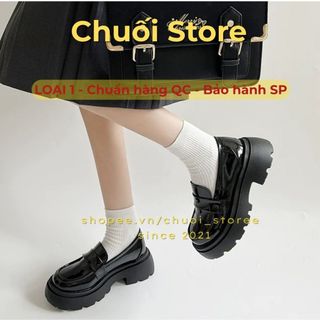 Giày oxford nữ da PU tổng hợp dệt vải đế cao su êm ái nhẹ nhàng dễ thương đáng yêu