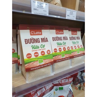 Đường Mía Hữu Cơ C'LaVie 350g/ 450g - Xanhsam Natural & Organic