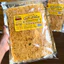Cơm Cháy Nếp Siêu Ruốc Ninh Bình Vàng - Túi 250g | Đồ ăn vặt - Đại long foods