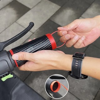 2 cái Xe Máy Silicone Tay Cầm Bao Thiết kế dạng rút ra Lắp đặt đơn giản Chống Trơn Trượt Chống nước