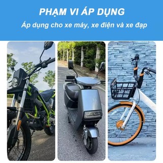 2 cái Xe Máy Silicone Tay Cầm Bao Thiết kế dạng rút ra Lắp đặt đơn giản Chống Trơn Trượt Chống nước