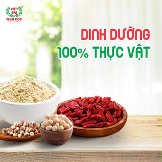 Bột Gạo Lứt Linh Chi Mè Đen Bột Gạo Lứt Cho Người Ăn Kiêng Hộp 15 Gói