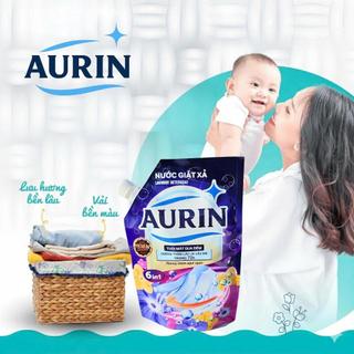 [Mua 3 Tặng 3 Tổng 6Kg] NƯỚC GIẶT XẢ CAO CẤP AURIN GẤP ĐÔI HƯƠNG THƠM [BẢN CẢI TIẾN] Hương Nước Hoa Thơm Lâu Dịu Nhẹ