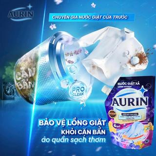 [Mua 3 Tặng 3 Tổng 6Kg] NƯỚC GIẶT XẢ CAO CẤP AURIN GẤP ĐÔI HƯƠNG THƠM [BẢN CẢI TIẾN] Hương Nước Hoa Thơm Lâu Dịu Nhẹ