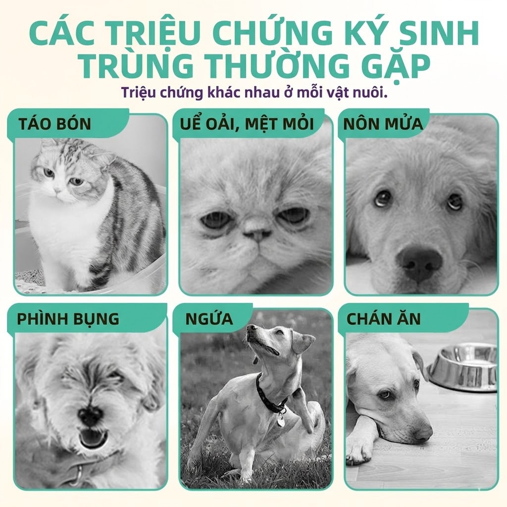Hegen Pet Dung Dịch Chấm Gáy Ngăn Ngừa Ve Bọ Chét Cho Chó Mèo – Hỗ Trợ Xua Đuổi Côn Trùng Giảm Ngứa An Toàn