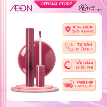 SON BÓNG DẠNG GEL 3CE DROP GLOW GEL – GLAM BEAUTIQUE