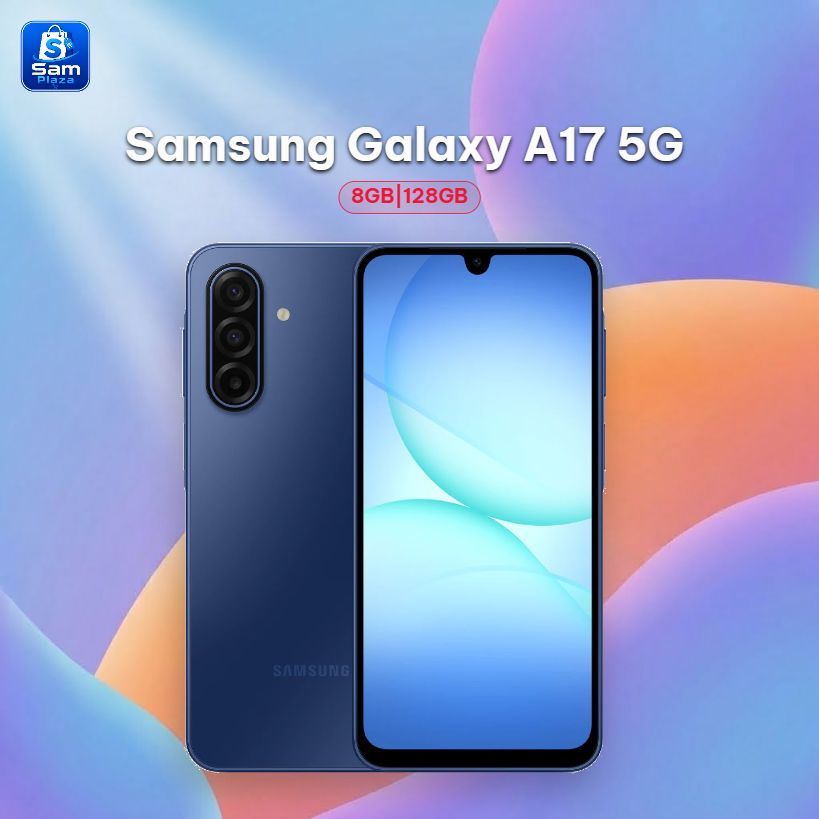 Samsung Galaxy A17 5G 8/128Gb Mới
