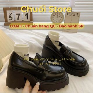 Giày oxford nữ da PU tổng hợp dệt vải đế cao su năng động cá tính dễ thương êm ái