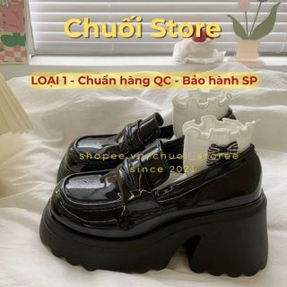 Giày oxford nữ da PU tổng hợp dệt vải đế cao su năng động cá tính dễ thương êm ái