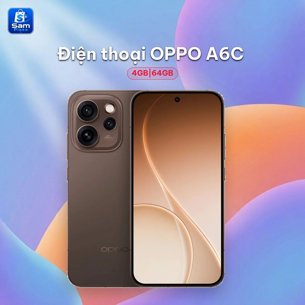 Điện thoại OPPO A6c 4GB/64GB