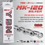 Sên Xích YBN SIÊU NHẸ 12 Tốc MK120 126L CỐT RỖNG - MẮC RỖNG