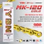 Sên Xích YBN SIÊU NHẸ 12 Tốc MK120 126L CỐT RỖNG - MẮC RỖNG