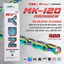 Sên Xích YBN SIÊU NHẸ 12 Tốc MK120 126L CỐT RỖNG - MẮC RỖNG