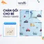 Bộ chăn gối cho bé đi học Lụa Tencel Sen Đá Home Bedding cao cấp, set mền cho bé trai, bé gái học mẫu giáo, tiểu học