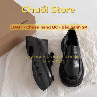 Giày oxford nữ da PU tổng hợp dệt vải đế cao su nữ tính tinh tế dễ mang thoải mái