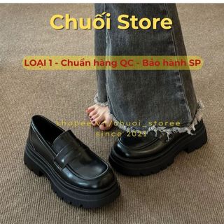 Giày oxford nữ da PU tổng hợp dệt vải đế cao su  dịu dàng nữ tính đáng yêu ngây thơ
