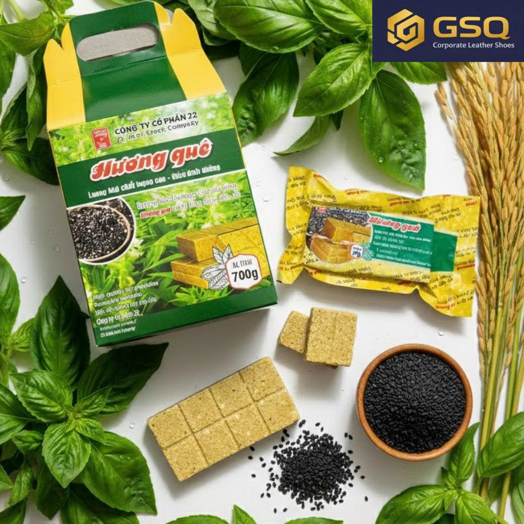 Lương Khô Hương Quê - Vị Muối Vừng - 700g/Hộp