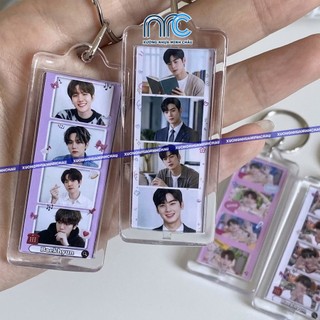 (Combo 20 Cái) Móc khoá Photobooth, Móc khoá mica mã QR, Phôi móc khoá trong suốt - Đa dạng kích thước