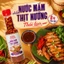 Nước Mắm Chấm Thịt Nướng pha sẵn 8 vị Làng Chài Xưa - Chắt lọc tinh tuý ẩm thực Thái
