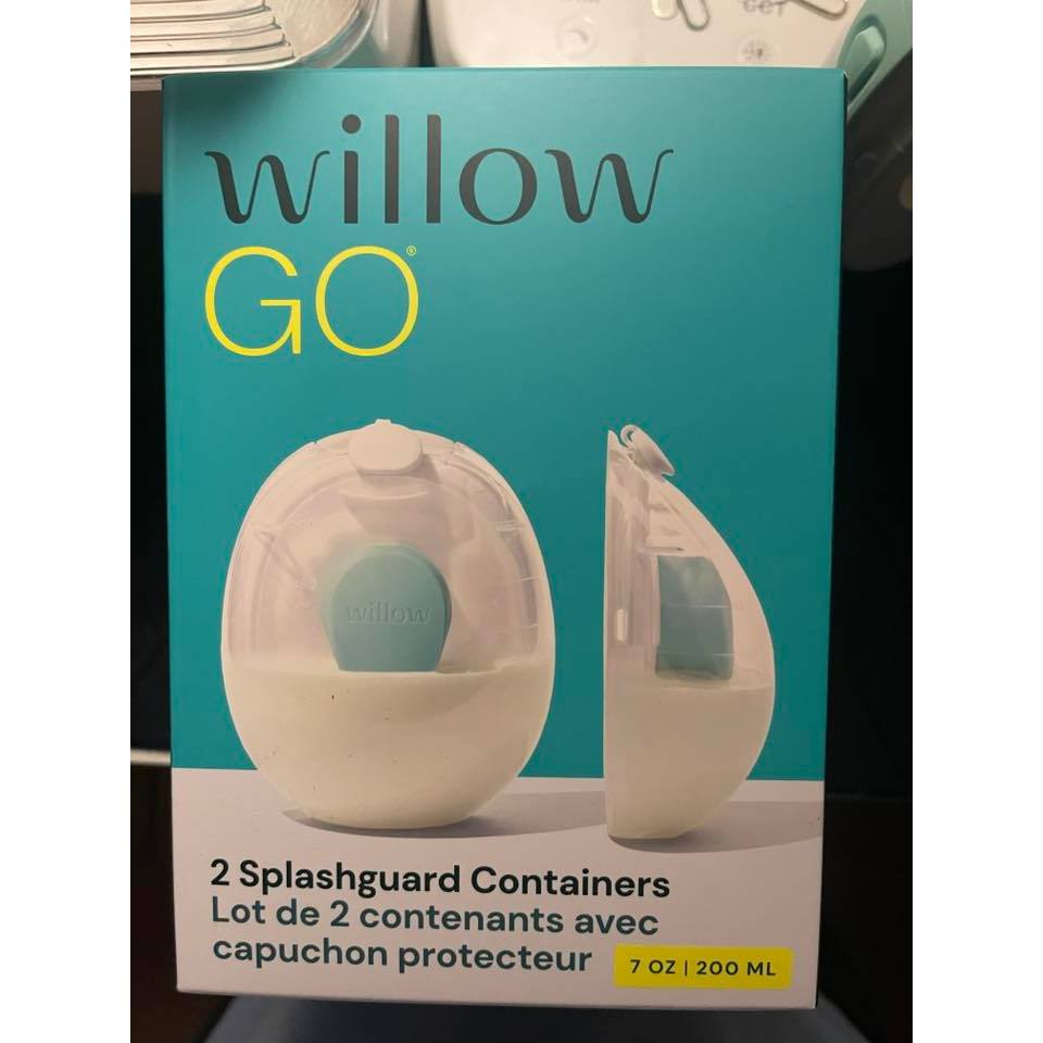 Phụ kiện container Willow Go có nút bịt mới 100% nguyên tem