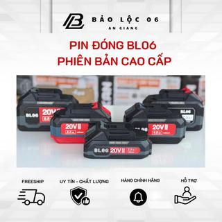 BL06 Phiên Bản Cao Cấp 10 -15 Cell xả cao  ,BẢO HÀNH 6 THÁNG LỖI ĐỔI MỚI