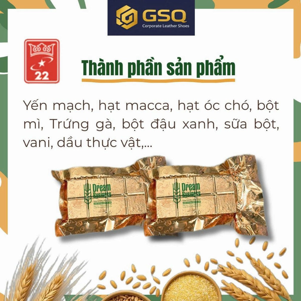 Lương Khô Doanh Nhân Cao Cấp Dream Business