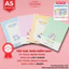 Combo 5/10 Tập Học Sinh Miền Nam Kẻ 4 Ô Ly BST 2026 CLASSMATE Size A5 Nhỏ 96/ 200 Trang Giấy 60- 100gsm