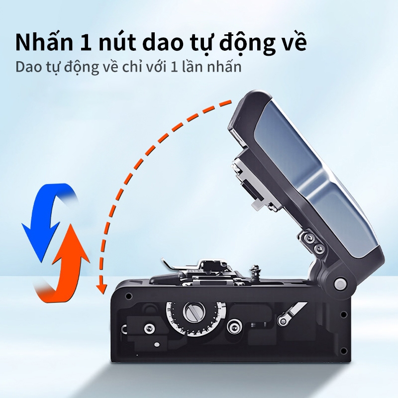 Dao Cắt Sợi Quang COMWAY CC03 Tự Động Dao Cắt Quang FTTH Cắt Chính Xác Cao 16 Mặt Hàng Sẵn TP.HCM