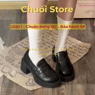 Giày oxford nữ da PU tổng hợp dệt vải đế cao su năng động cá tính tinh tế thoải mái