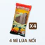 Mì ống lúa nổi AMANA Nguyên liệu thô 500gr