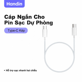 Handin Cáp dữ liệu sạc dự phòng 30cm
