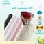 Tệp 3-5 Tờ Giấy Nến Nhăn Họa Tiết Chuyên Dụng Gói Hoa, Trang Trí Giỏ Quà, Decor Handmade Dạng