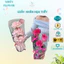 Tệp 3-5 Tờ Giấy Nến Nhăn Họa Tiết Chuyên Dụng Gói Hoa, Trang Trí Giỏ Quà, Decor Handmade Dạng