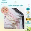 Tệp 3-5 Tờ Giấy Nến Nhăn Họa Tiết Chuyên Dụng Gói Hoa, Trang Trí Giỏ Quà, Decor Handmade Dạng