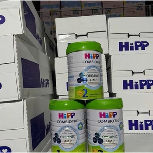Combo 2-3 Hộp Sữa HiPP Organic H1 H2 H3 800g, 350g Sữa nhập khẩu Đức Bé