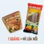 1 Mì Lúa Nổi Gia Vị + 1 Mì Lúa Nổi Nguyên Liệu
