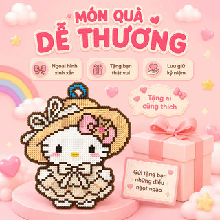 Bộ hạt ghép nhiệt thủ công DIY đầy đủ, hạt 3D, gói bổ sung, kèm dụng cụ và bàn ủi, đồ chơi trẻ em.