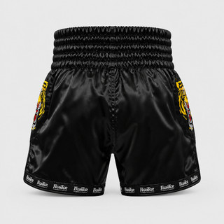 Quần Muay Fighter Tiger - Vải satin mịn, họa tiết thêu đẹp, nam & nữ