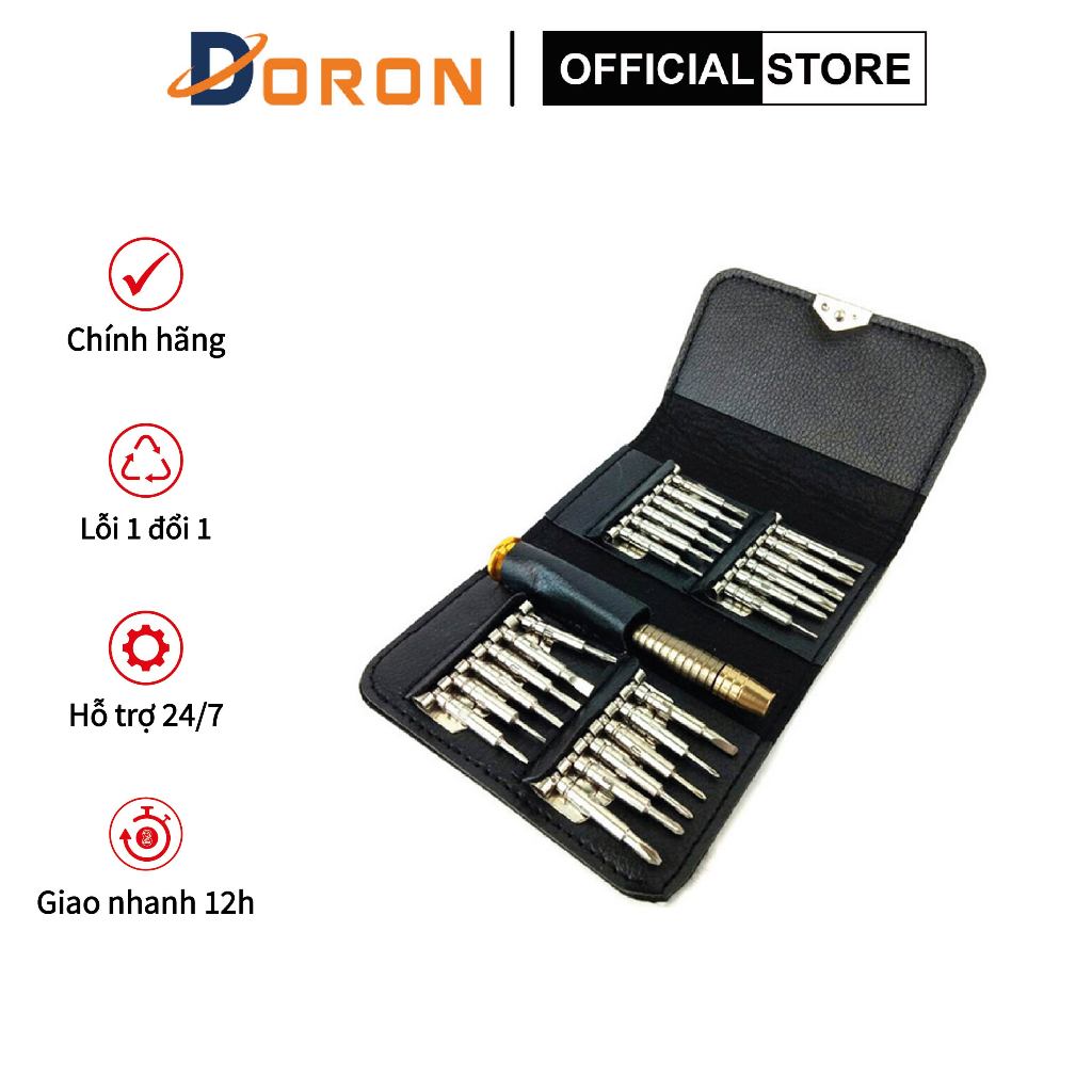 Bộ Tua Vít 25 Chi Tiết Dùng Sửa Chữa Điện Thoại Tiện Dụng